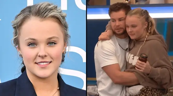 JoJo Siwa, Chris Hughes'un İlişki Söylentilerine İlişkin Onay Sonrası Yanıt Verdi