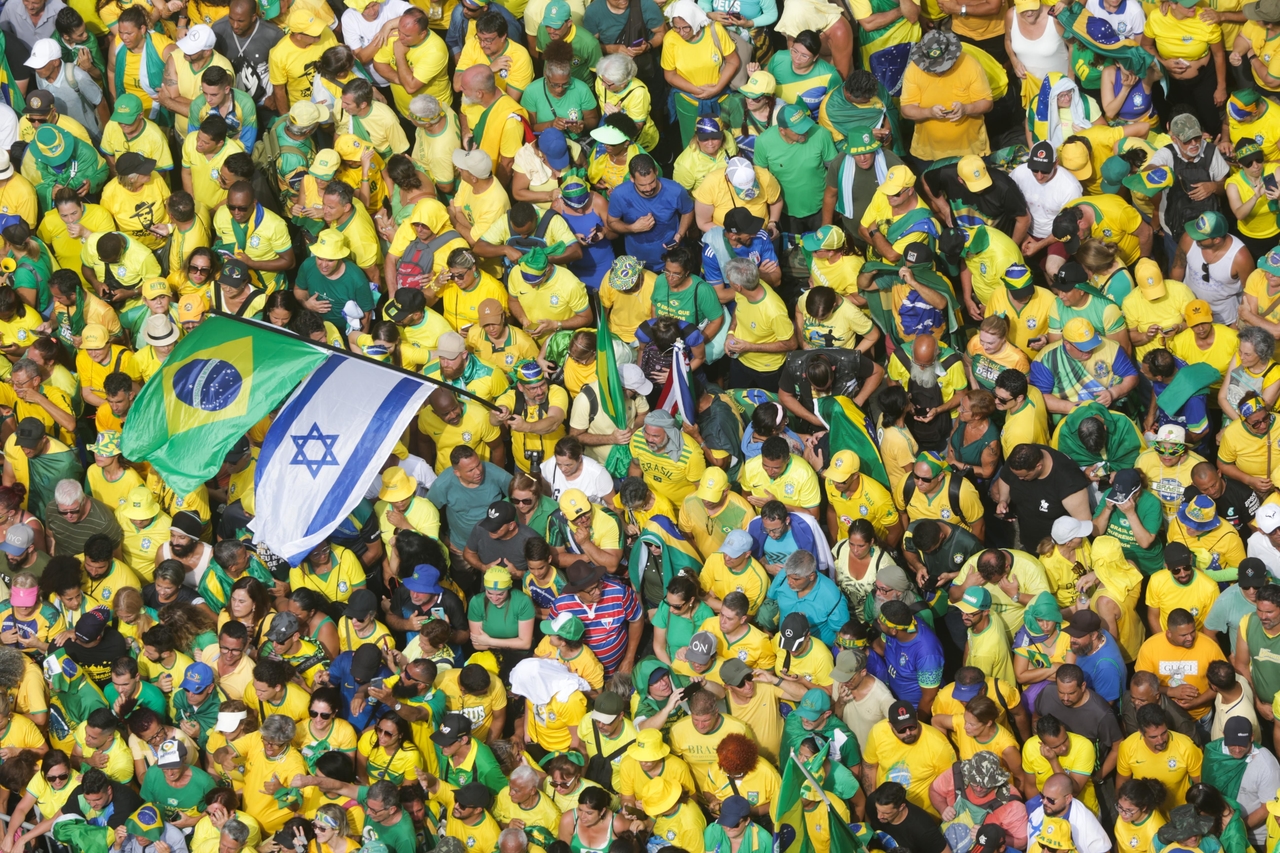 Without Bolsonaro, the opposition protests against Moraes and Lula and calls for amnesty