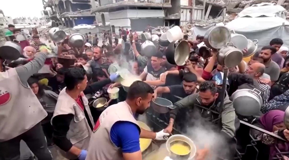 Sobe para 127 número de mortes relacionadas à fome em Gaza