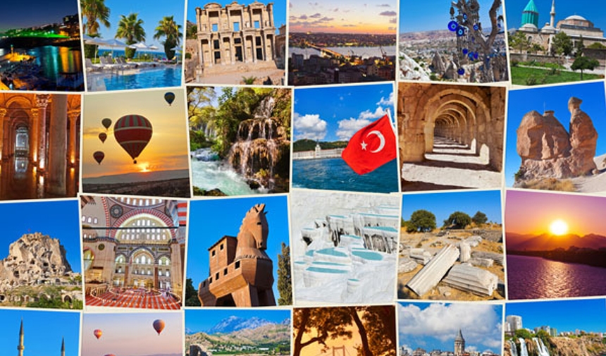 La Turchia al 4° posto nel turismo con 56,7 milioni di visitatori nel 2024