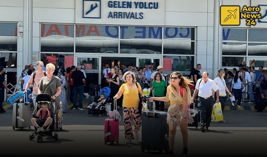 Antalya, Son 5 Yılın En Yüksek Yabancı Ziyaretçi Sayısına Ulaştı