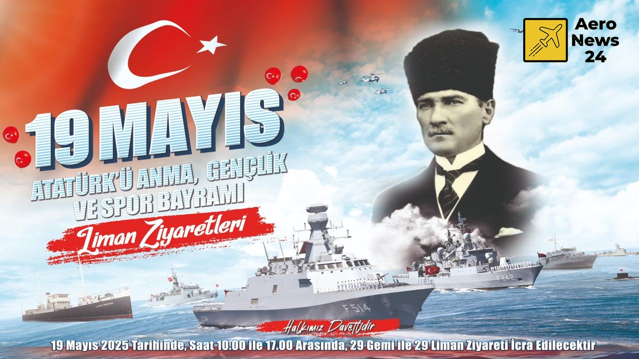 29 Ships to Open to Public on May 19