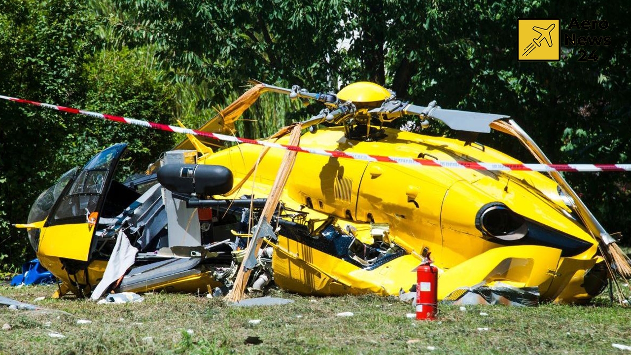 Two helicopters collided, 5 dead