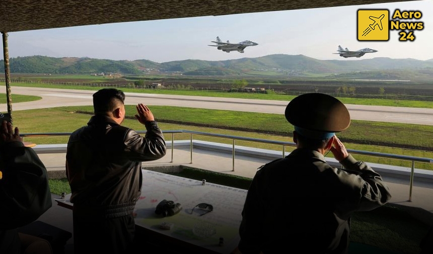 North Korea’s Intimidating Exercise