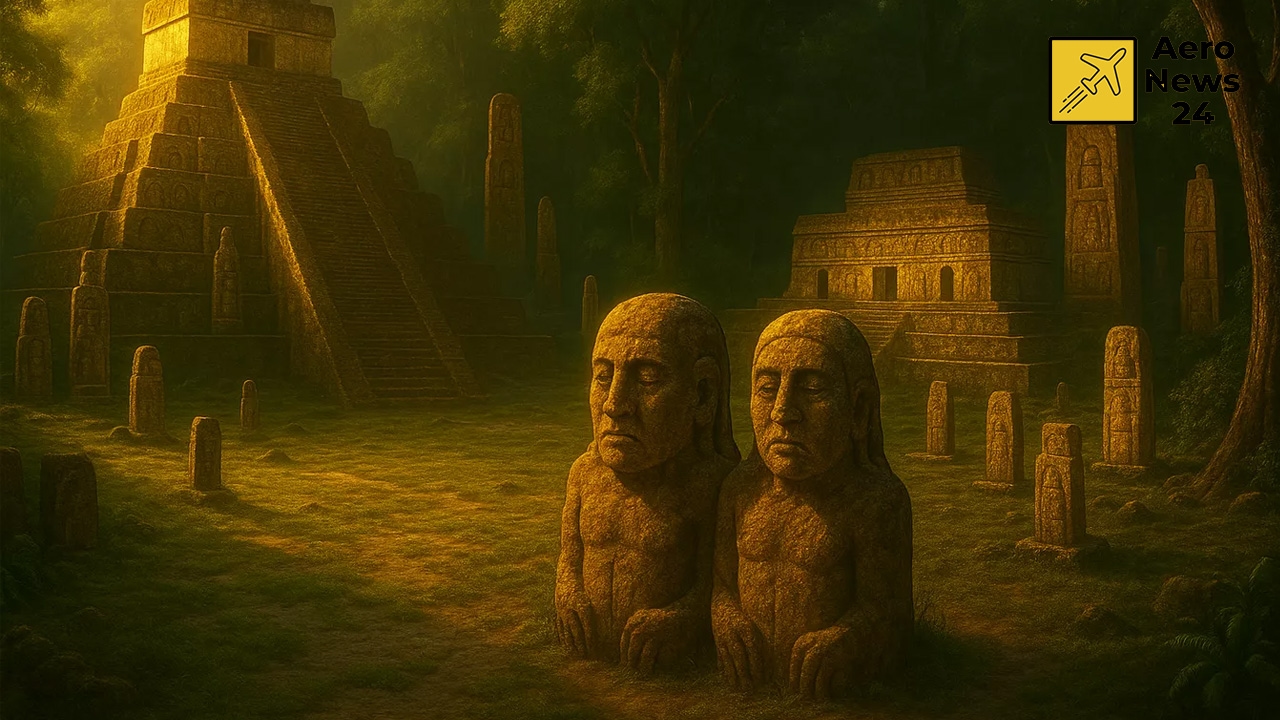 Misteriosa cidade maia de 3.000 anos é encontrada: Los Abuelos