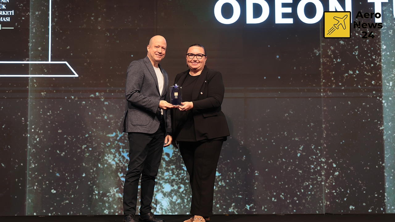 Odeon Tourism selecionada como líder do setor de turismo na Capital 500