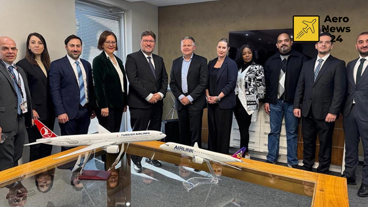 THY ile Airlink Arasında Kod Paylaşım Anlaşması İmzalandı