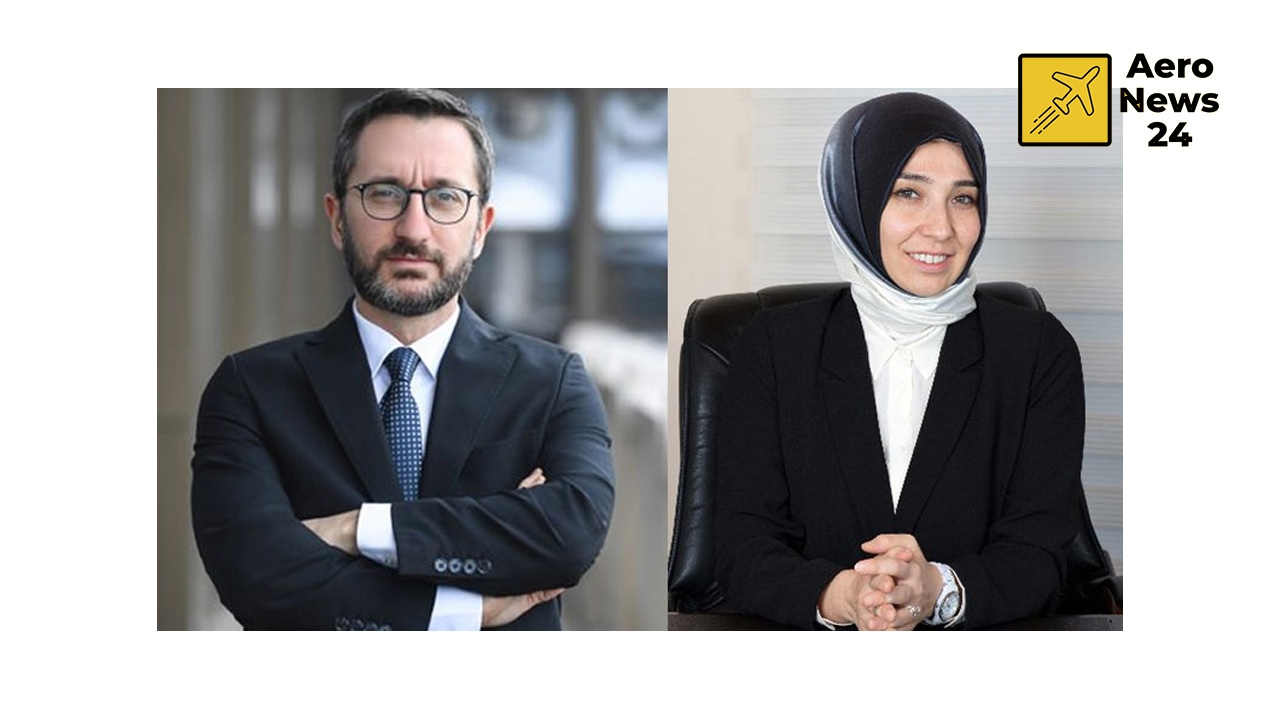 Fatmanur Altun'dan Sonra Fahrettin Altun da Görevini Devretti
