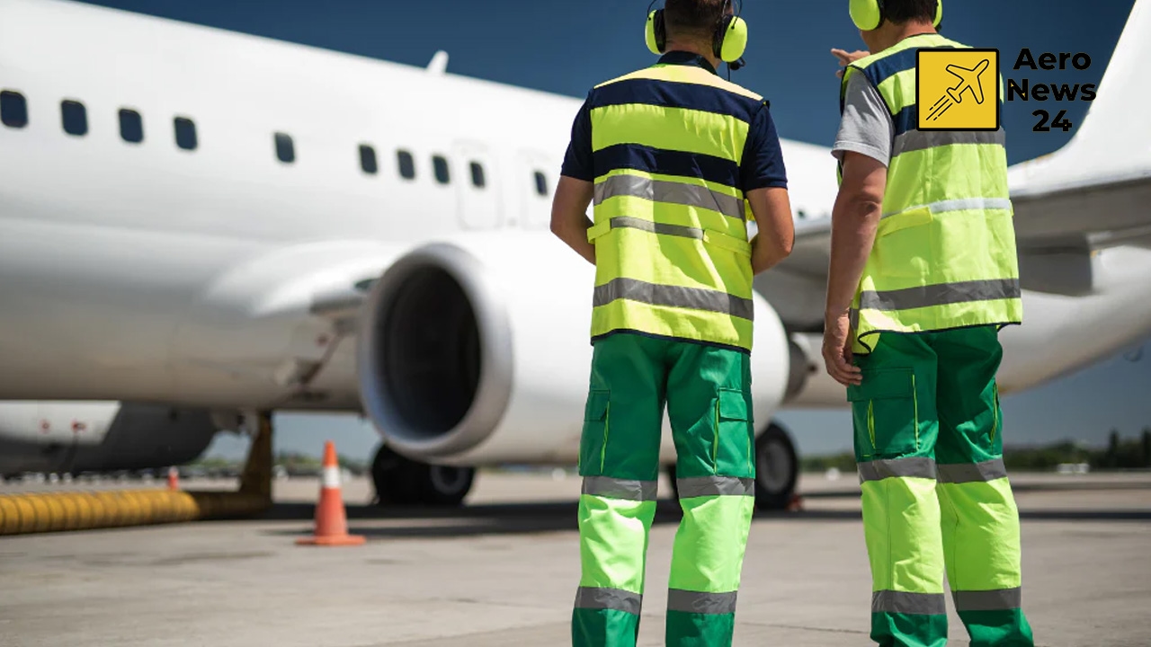 Une tâche difficile dans la chaleur estivale : les travailleurs des aires de trafic, les héros méconnus des aéroports
