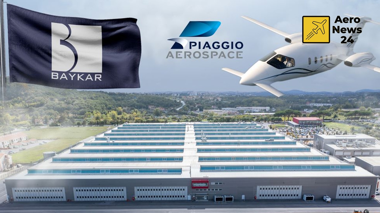Baykar, İtalyan Havacılık Devi Piaggio Aerospace’i Bünyesine Kattı