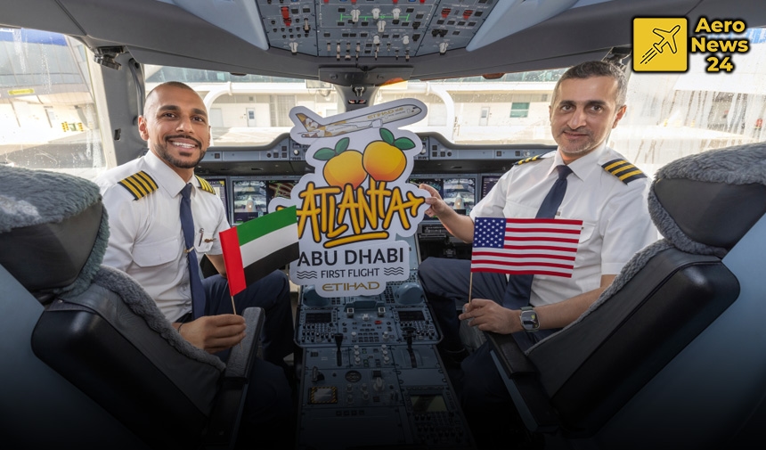 Etihad Airways inicia vuelos a Atlanta