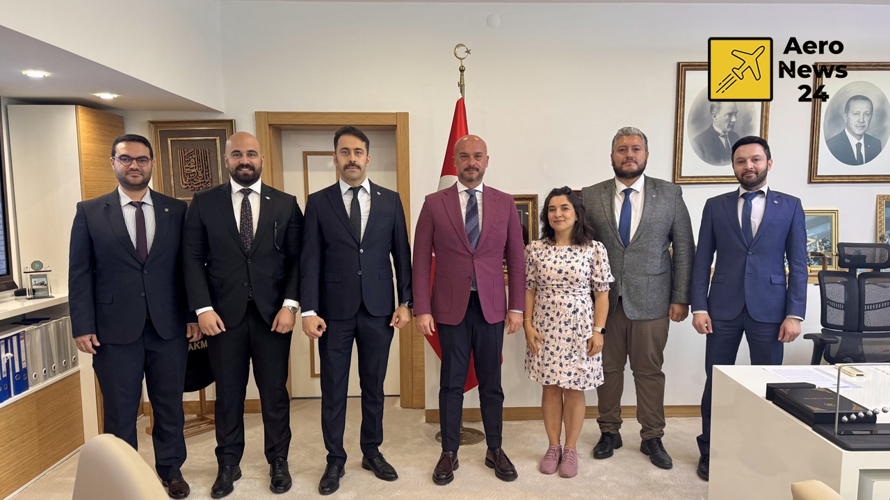 HTK-SEN Yönetiminden DHMİ Genel Müdürü Enes Çakmak’a Ziyaret