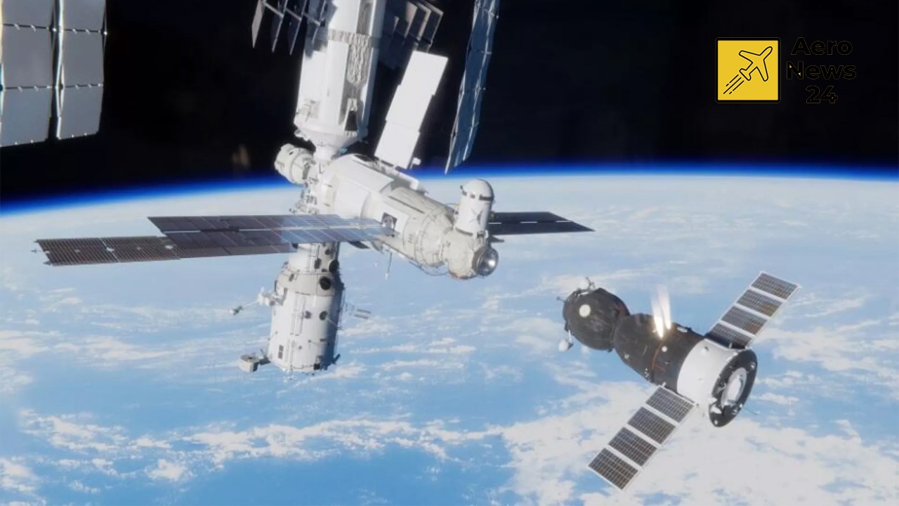 Progress MS-29 Spacecraft Departs International Space Station