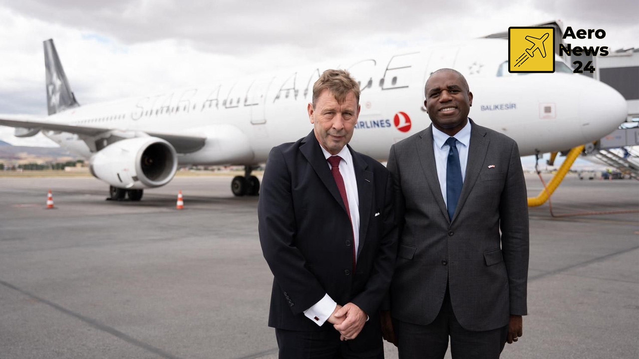 Réunion stratégique de Simon Ward et David Lammy à Esenboğa