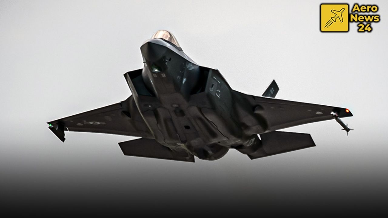 Dos aviones de combate F-35 realizan aterrizajes de emergencia en Japón
