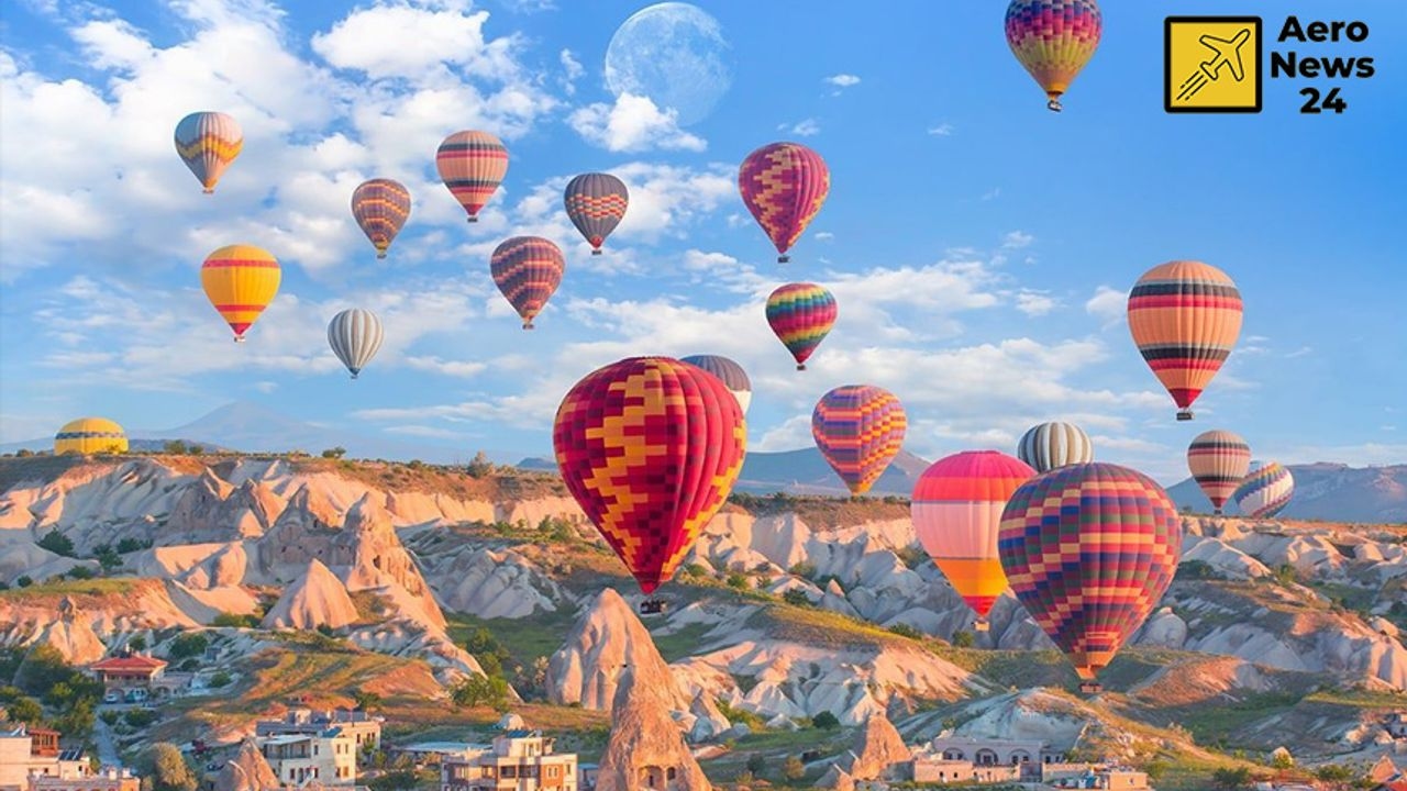 El Festival de Globos de Capadocia se convierte en el favorito de los medios de comunicación mundiales