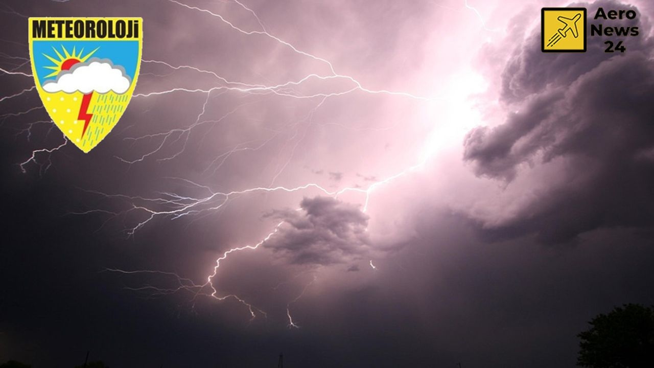 Ostrzeżenie meteorologiczne: Uważaj na przelotne opady deszczu i burze