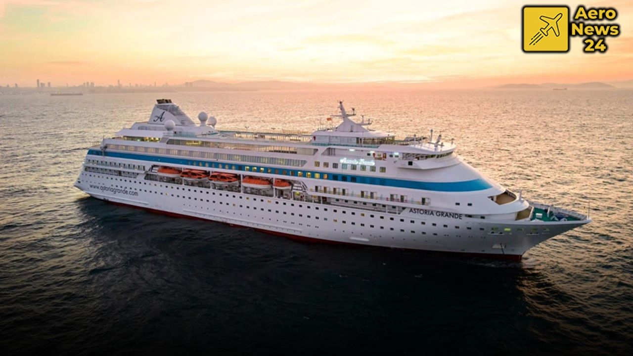 Kruvaziyer Turizminde 12 Yılın Temmuz Rekoru