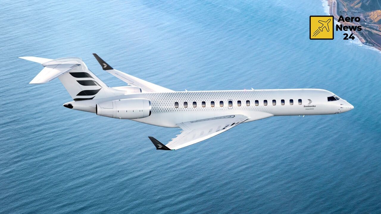 Bombardier’den São Paulo çıkarması: Dünyanın en hızlı iş jeti Global 8000 vitrine çıkıyor