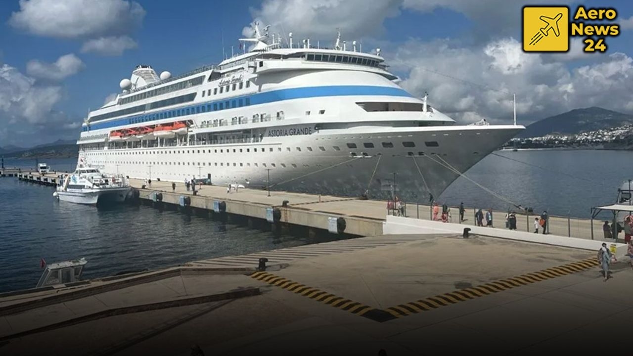Record Cruise Travel: Türkiye Prepares to Welcome 2 Million Passengers in 2025!