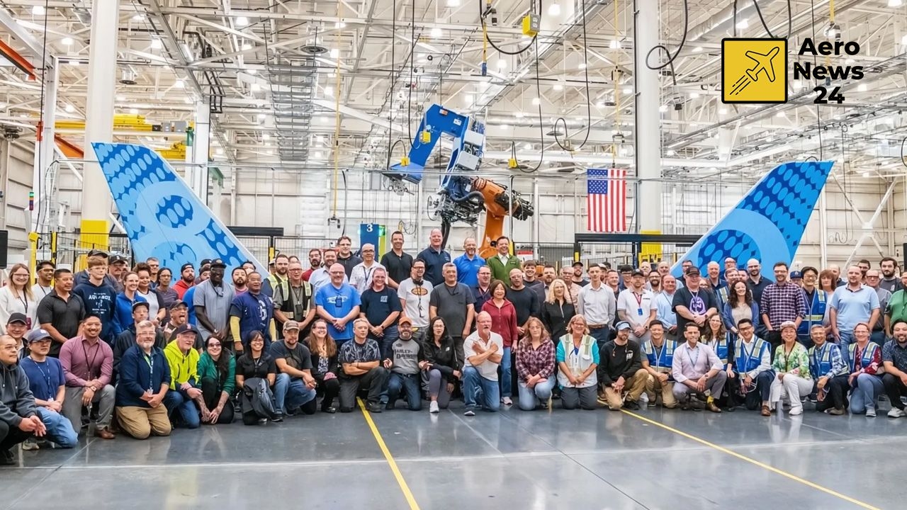 Boeing inicia la producción del carguero de próxima generación 777-8F