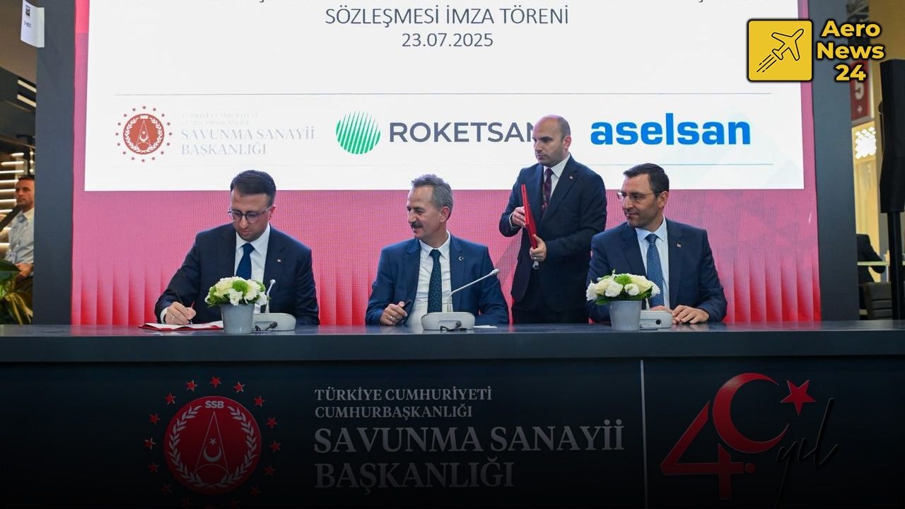 ASELSAN y ROKETSAN dan un paso estratégico para GÖKBORA