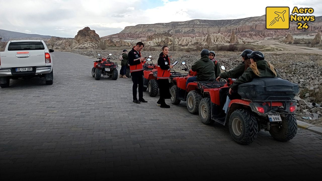 No Unauthorized Activities in Cappadocia