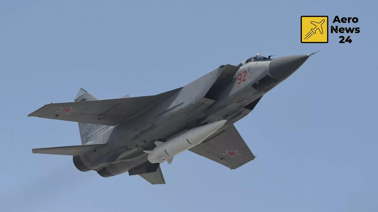 FSB: Ukraine und Großbritannien versuchten, einen russischen MiG-31-Kampfjet zu entführen