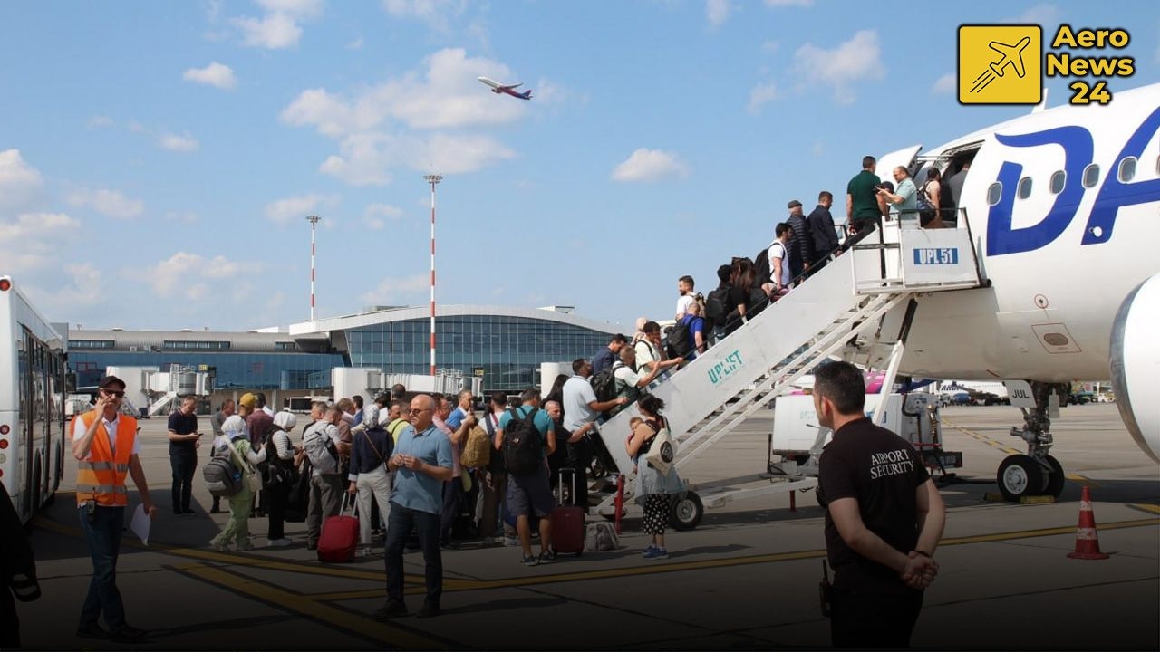 Dan Air Makes Important Decision Regarding Damascus Flights