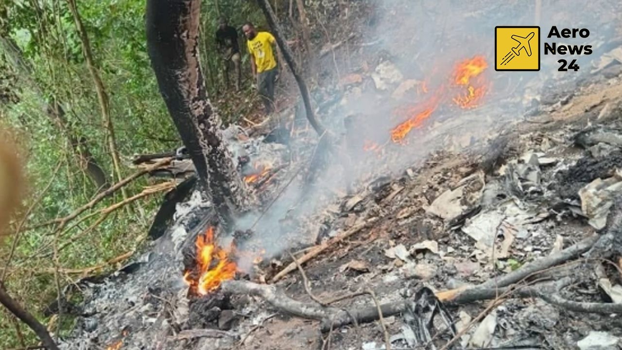 Accidente de helicóptero en Ghana: dos ministros muertos