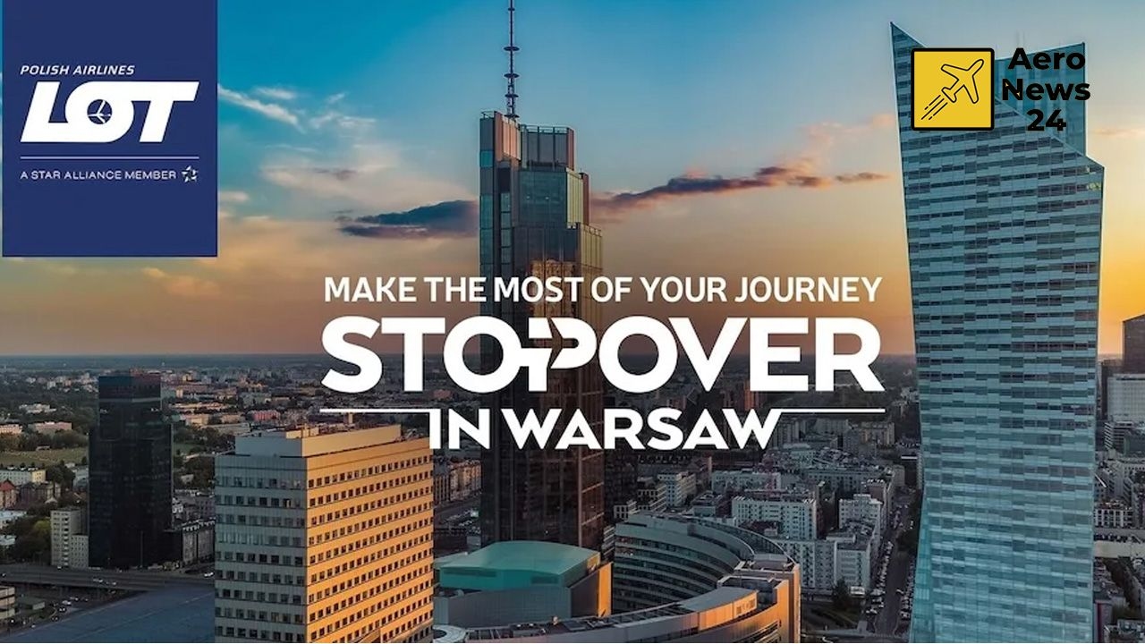 New opportunity for passengers from LOT Polish Airlines: “LOT Stopover” experience in Warsaw