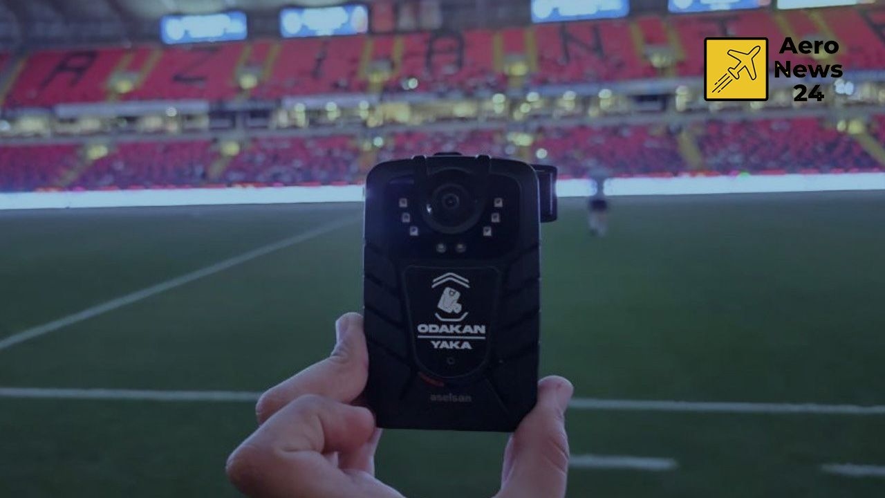 El toque tecnológico de ASELSAN en el fútbol: la cámara de cuello ODAKAN en el campo de la Superliga