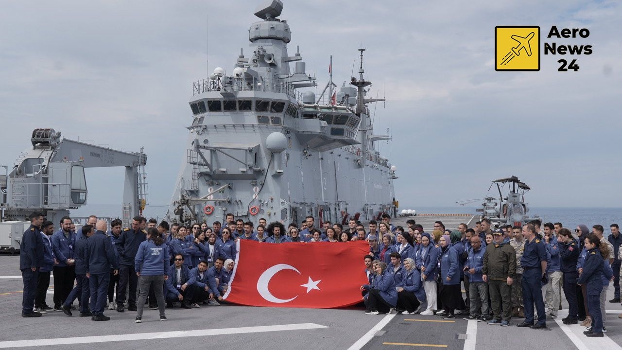 President Erdoğan: “TCG Anadolu is the symbol of our independence and deterrent power.”