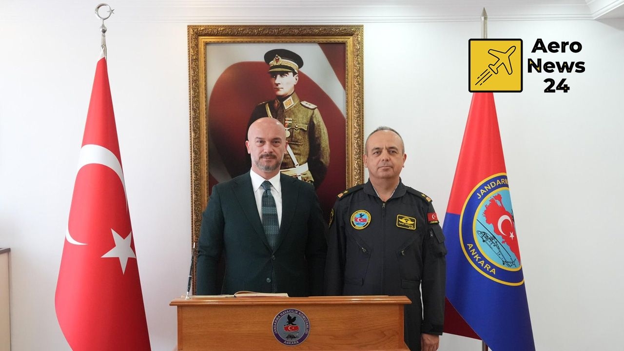 Protocolo de cooperação entre DHMI e Gendarmaria para voos de UAV