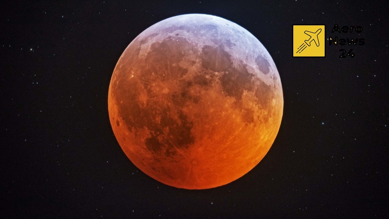 Un festín deslumbrante en el cielo: se aproxima un eclipse de luna de sangre de 82 minutos
