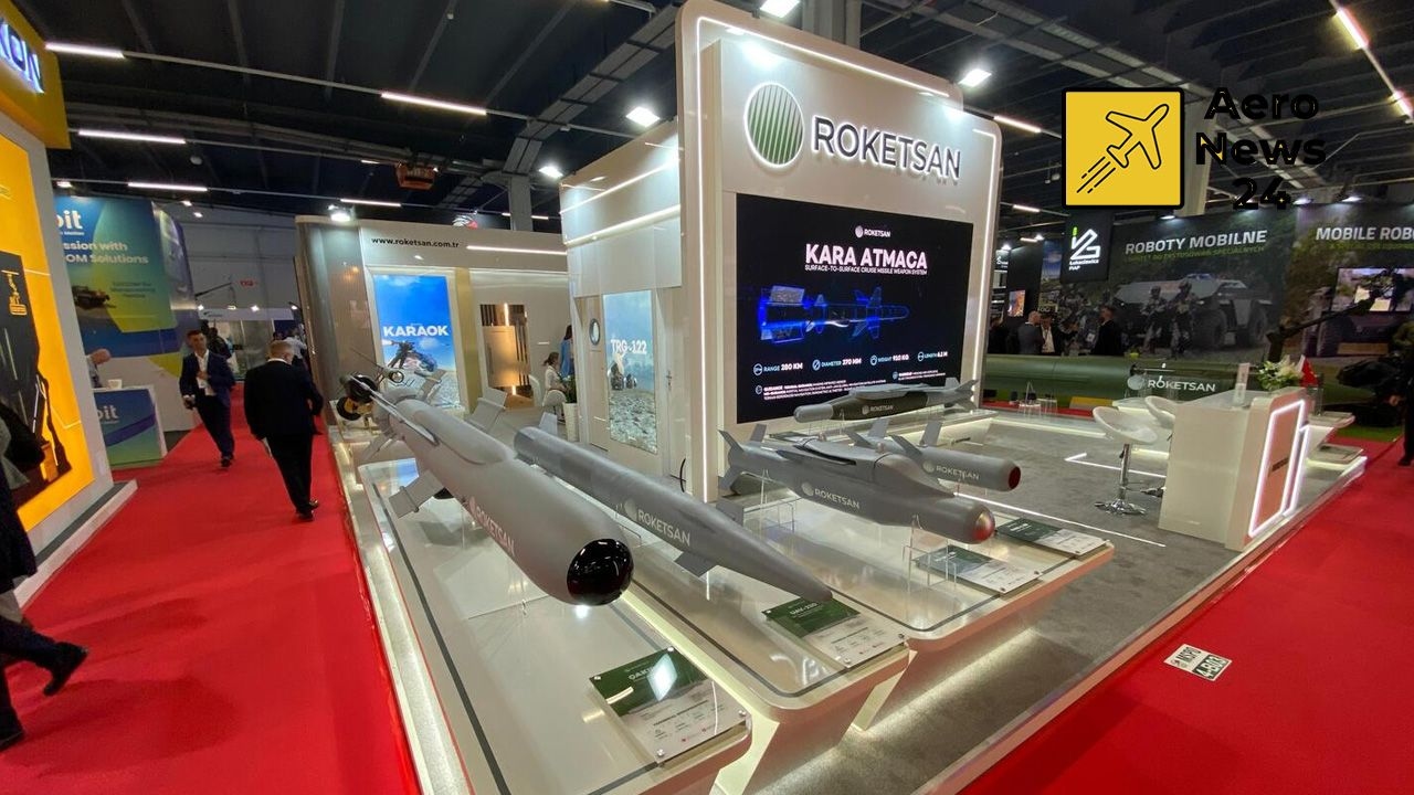 ¡Roketsan muestra su fuerza en Europa en MSPO 2025!