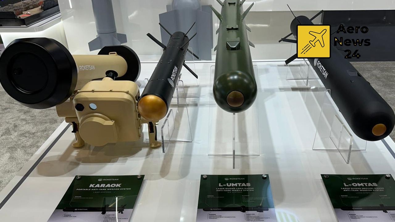 Roketsan presenta productos populares de la industria de defensa turca en Londres