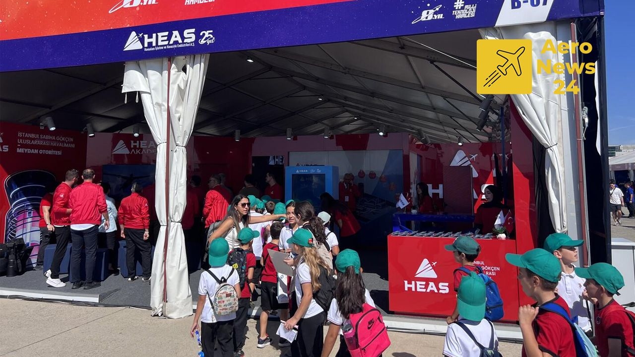 Second Day of Excitement at TEKNOFEST Istanbul: Leading Defense and Aerospace Companies Are the Center of Attention for Visitors