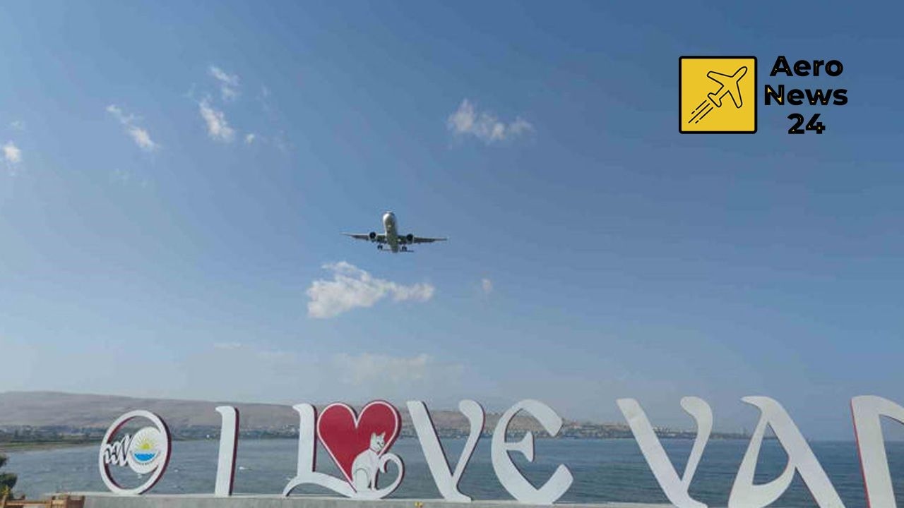 Aeroporto Van Ferit Melen fechado por 3 meses: últimos aviões deixaram a pista