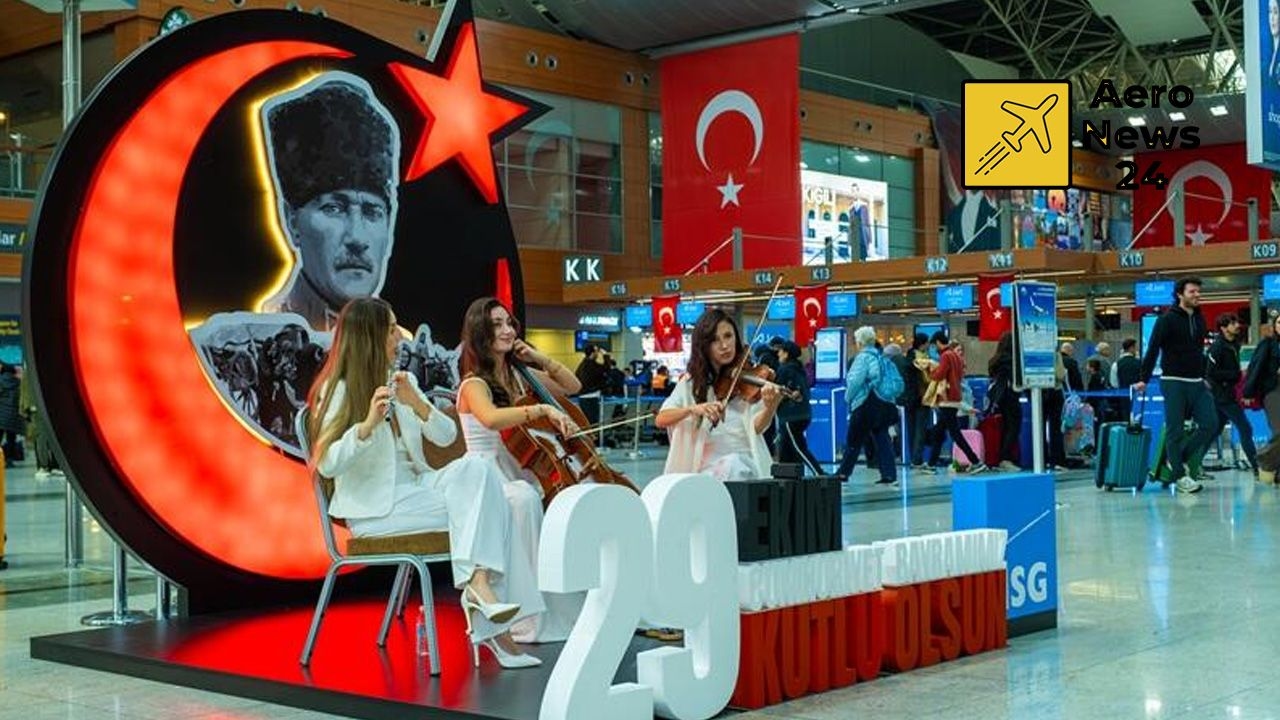 The wind of the Republic blew in Sabiha Gökçen