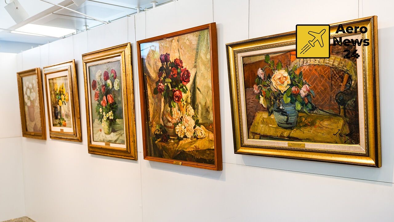 İş Sanat Anadolu Sergileri, “Gül Mevsimi” ile Eğirdir’deydi