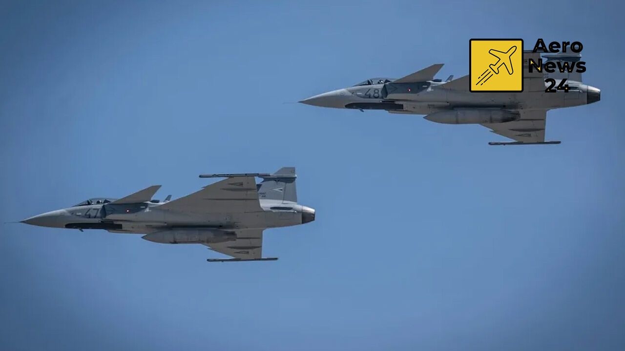 Macaristan'ın Gripen filosu tamamlandı
