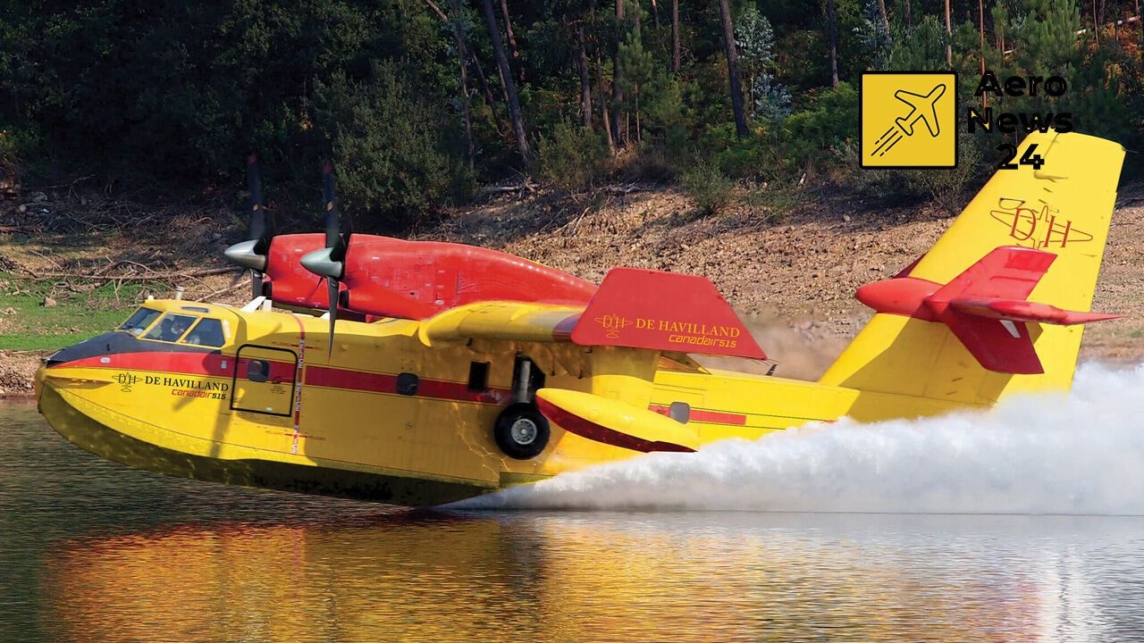 Fransa, yangın filosunu büyütüyor: İki yeni DHC-515 siparişi verdi