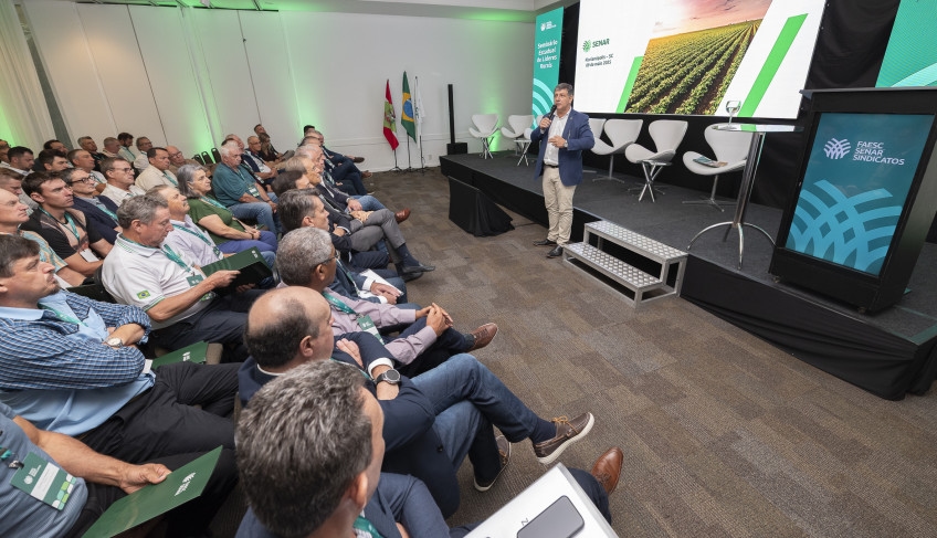 Progetti strategici per l'agroindustria di Santa Catarina lanciati durante il seminario dei leader rurali