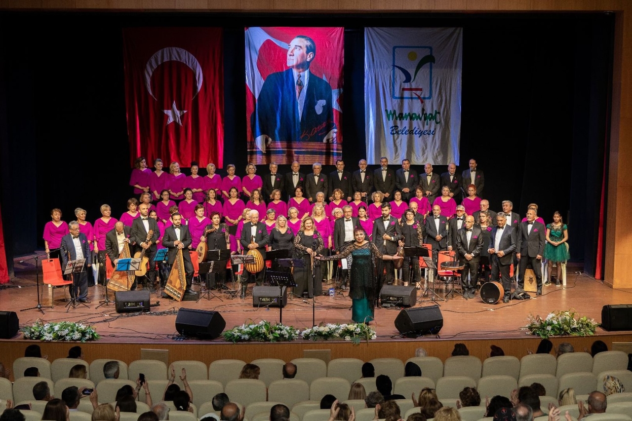 Een onvergetelijk concert voor de inwoners van Manavgat