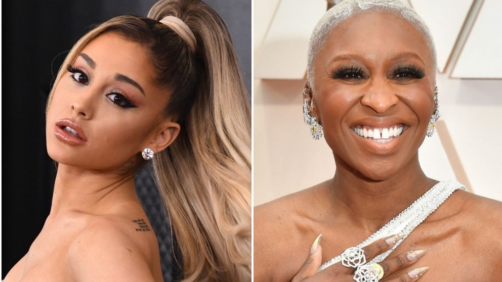 Ariana Grande y Cynthia Erivo se hicieron tatuajes iguales de Wicked — Mira las fotos