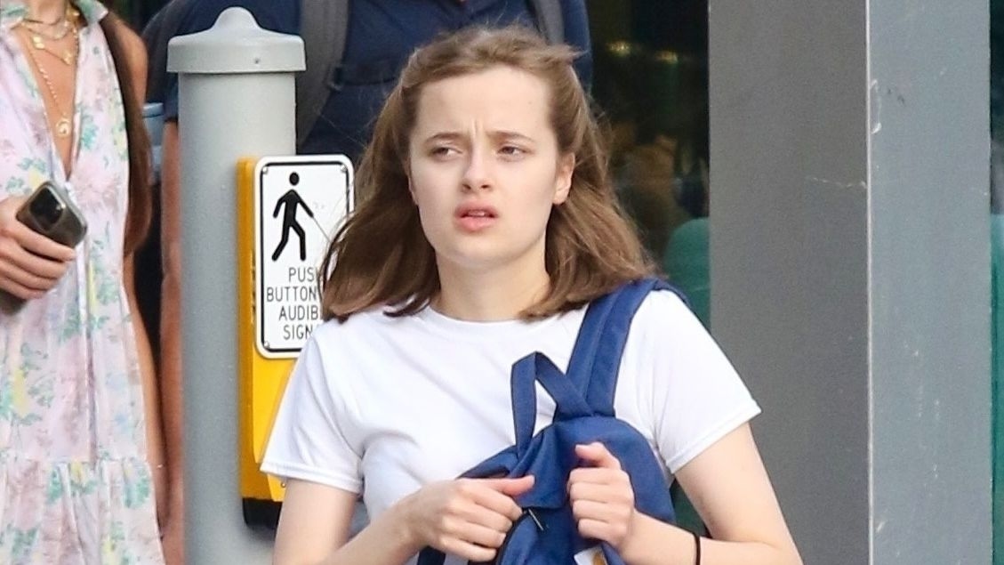 Vivienne Jolie Reps Mom Angelina Jolie’s The Outsiders With Back-To-School Look — See Photo