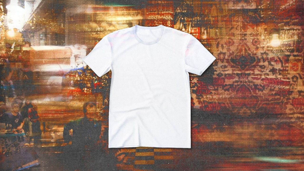 My Plain White T-Shirt Is More Than an Undershirt, It's My Heritage