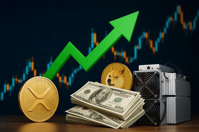 XRP beş katına çıkabilir - DOTMiners kullanıcıların günlük 8.900 dolar kazanmalarına ve bonusu kullanmalarına yardımcı oluyor
