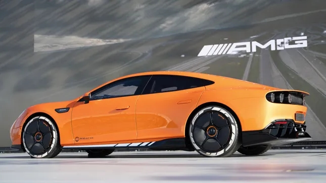 Mercedes AMG GT XX: Después de CATL y BYD, ahora Mercedes: la tecnología de carga similar a la de los vehículos eléctricos revoluciona el mercado.